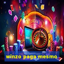 winzo paga mesmo